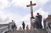 Holy Hill shrine at Pumpwell stoned by miscreants